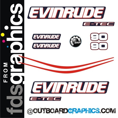 Evinrude 90hp etec e tec - 90hp, e-tec