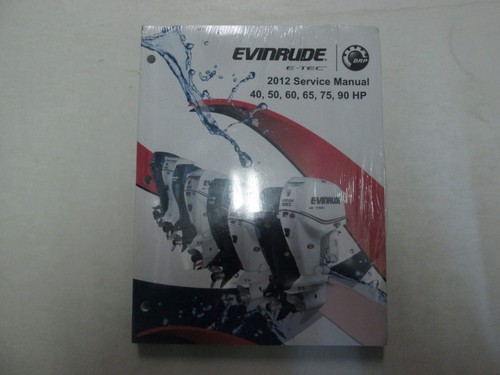 2012 evinrude tec - evinrude, e-tec