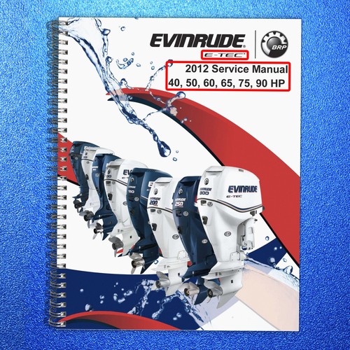 Evinrude tec 2012 50 60 - evinrude,