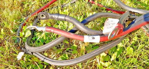 Cavo batteria per motore