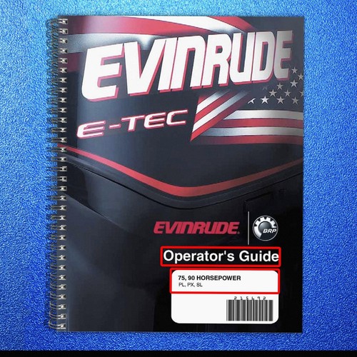 Evinrude tec 90 - e-tec, 75