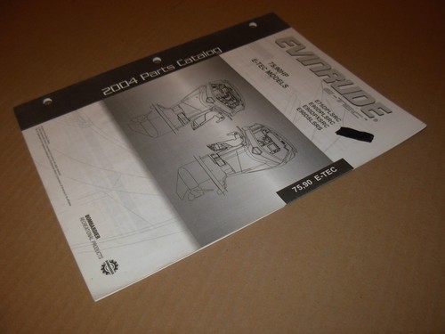 2004 evinrude tec 90 - e-tec,