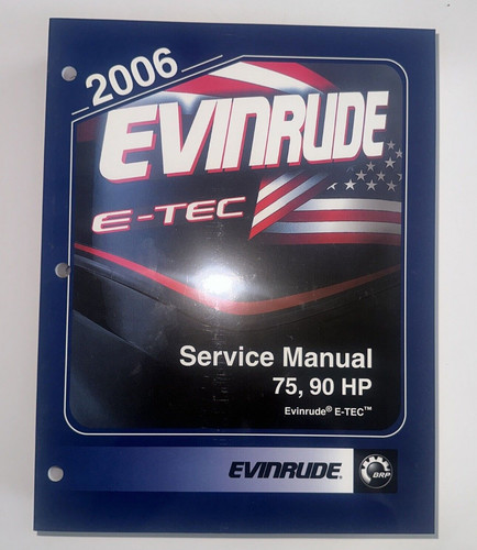 Manuale servizio evinrude - servizio,